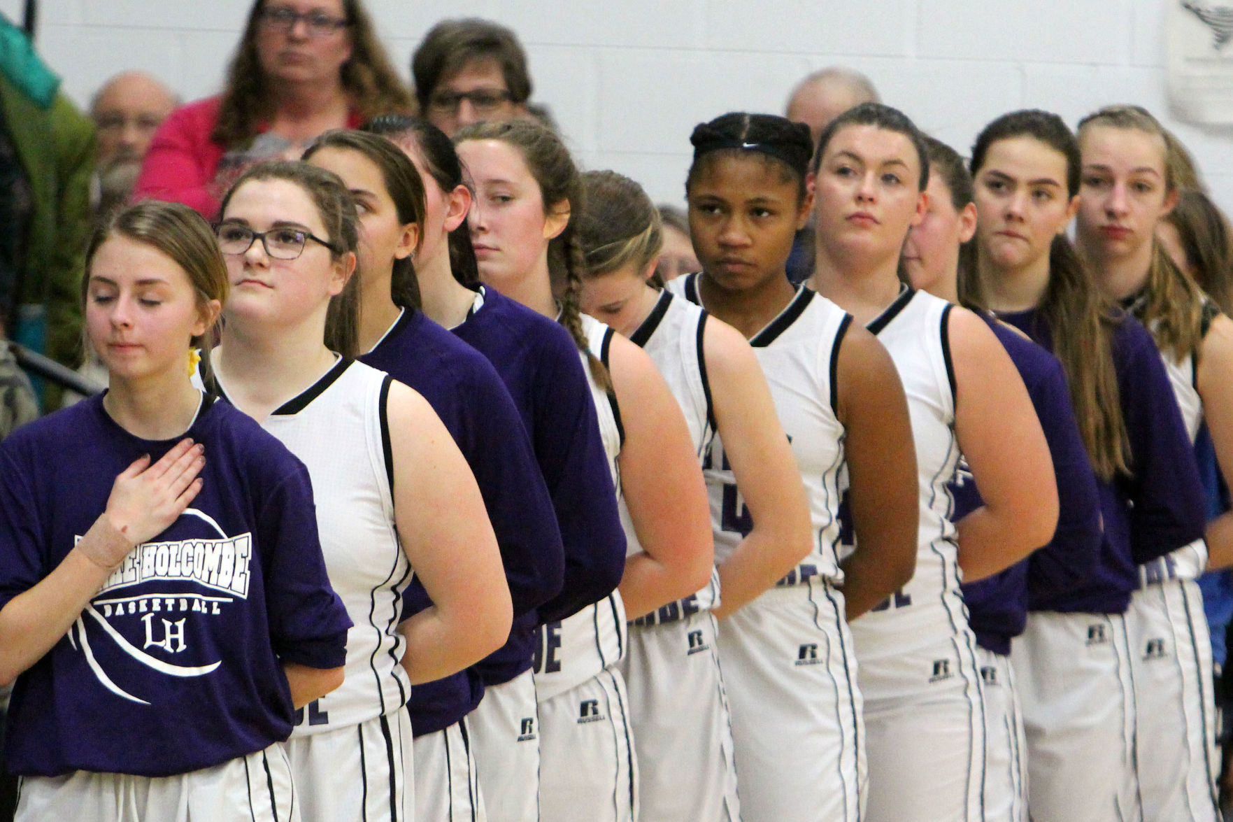Cornell at Lake Holcombe girls basketball 12-4-18